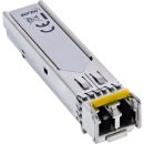 InLine® SFP Modul LWL LX 1550nm Singlemode mit LC...