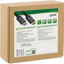 InLine® HDMI AOC Kabel, Ultra High Speed HDMI Kabel, 8K, Aluminium, 10m