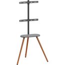 InLine® woodstand II, TV-Standfuß mit Ablage,...