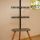 InLine® woodstand II, TV-Standfuß mit Ablage, Dreibein, 43"-65" (110-165cm)