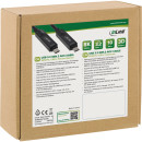 InLine® USB 3.2 Gen.2 AOC Kabel, USB-C Stecker/Stecker, 8K60Hz, 60W, schwarz, 3m