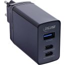 InLine® 3-Port TravelCharge, 65W USB-Netzteil, 2x...