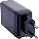 InLine® 3-Port TravelCharge, 65W USB-Netzteil, 2x...