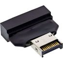 InLine® USB 3.2 Typ-E Key-A zu USB 3.0 Mainboard...