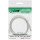 InLine® USB 2.0 Kabel, A an B, transparent, 0,3m