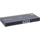 InLine® HDMI Switch, 4-fach, 48Gb/s, 8K@60Hz, mit...