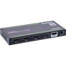 InLine® HDMI Switch, 4-fach, 48Gb/s, 8K@60Hz, mit USB-C