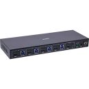 InLine® KVM Switch, 4-fach, HDMI, 8K@60Hz, USB 3.2,...