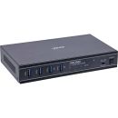 InLine® KVM Switch, 2-fach, HDMI & USB-C, 4K60Hz,...