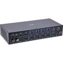 InLine® KVM Switch, 4-fach, HDMI, 4K60Hz,...