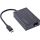 InLine® USB-C zu SFP Gigabit Fiber Netzwerkadapter (10/100/1000 Mb/s)