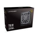 LC-Power LC6750M V3.0, ATX-Netzteil, 750W, 135mm Lüfter, 80 PLUS GOLD