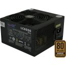 LC-Power LC6550 V2.3, ATX-Netzteil Super Silent Serie,...