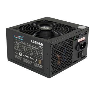 LC-Power LC6650 V2.3, ATX-Netzteil Super Silent Serie, 650W, 80 PLUS BRONZE