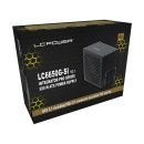 LC-Power LC6650G-SI V3.1, ATX-Netzteil Integrator Pro, 650W, 80 PLUS GOLD