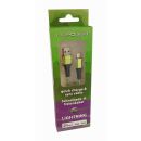 LC-Power LC-C-USB-Lightning-1M-7 (MFI) USB A zu Lightning...
