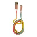 LC-Power LC-C-USB-MICRO-1M-3 USB A zu Micro-USB Kabel,...