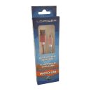 LC-Power LC-C-USB-MICRO-1M-4 USB A zu Micro-USB Kabel,...