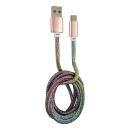 LC-Power LC-C-USB-TYPE-C-1M-4 USB A zu USB-C Kabel,...