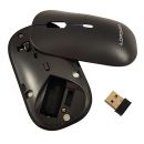 LC-Power LC-m720BW, optische 2,4GHz USB-Funkmaus, schwarz