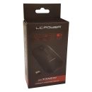 LC-Power LC-m720BW, optische 2,4GHz USB-Funkmaus, schwarz