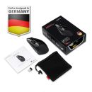 Perixx PERIMICE-813, ergonomische Multi-Device Maus,...