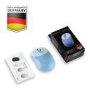 Perixx PERIMICE-802BL, Bluetooth-Maus für PC und...
