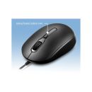 Perixx PERIMICE-222UB, Maus, optisch, 4 Tasten, Silent,...