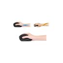 Perixx PERIMICE-715 II, Ergonomische Maus, schnurlos, schwarz