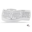 Perixx PERIBOARD-612W DE, ergonomische Tastatur,...