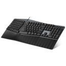 Perixx PERIBOARD-535 DE RD, ergonomische mechanische USB...