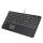 Perixx PERIBOARD-534 H DE, Kabelgebundene USB Tastatur - mit Touchpad und 2x Hub