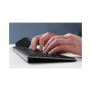 Perixx PERIBOARD-817 DE Kabellose Dual-Mode-Tastatur aus Aluminium, Vollformat