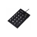 Perixx PERIPAD-202U, USB-A Nummernblock, schwarz