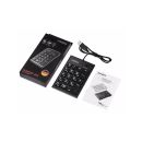 Perixx PERIPAD-202U, USB-A Nummernblock, schwarz