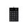 Perixx PERIPAD-202U, USB-A Nummernblock, schwarz