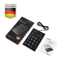 Perixx PERIPAD-202C, USB-C Nummernblock mit 2x USB-A Hub,...