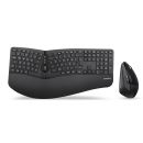 Perixx PERIDUO-605 DE, Tastatur- und Maus-Set, kabellos,...