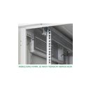 Triton RYA-47-A68-CAX-A1 19" Netzwerkschrank 47HE, 600x800mm, Glastür, grau