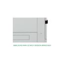 Triton RYA-47-A68-CAX-A1 19" Netzwerkschrank 47HE, 600x800mm, Glastür, grau