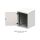 Triton RBA-04-AS6-CAX-A1 19" Wandschrank 4HE, 600x595mm, einteilig, grau