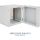 Triton RBA-09-AD5-CAX-A1 19" Wandschrank 9HE, 600x515mm, zweiteilig, grau