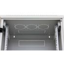 Triton RUA-06-AS5-CAX-A1 19" Wandschrank 6HE, 600x495mm, abn. Seitenwände, grau
