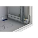 Triton RUA-06-AS5-CAX-A1 19" Wandschrank 6HE, 600x495mm, abn. Seitenwände, grau