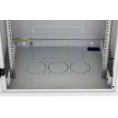 Triton RUA-06-AS5-CAX-A1 19" Wandschrank 6HE, 600x495mm, abn. Seitenwände, grau