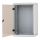 Triton RUA-06-AS5-CAX-A1 19" Wandschrank 6HE, 600x495mm, abn. Seitenwände, grau