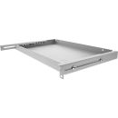 Triton RAB-UP-350-A4 19" Fachboden 1HE, 350mm, 50kg, schwarz