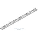 Triton RAC-VP-X51-X1 Kabelführungspanel für...
