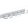 Triton RAC-VP-X21-A1 19" Kabelführungspanel 1HE, 6 Metallbügel 40x70mm, grau