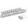 Triton RAC-PP-X03-C1 10" Patchpanel 1HE, Leerblech für max. 10 Keystone, grau
